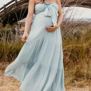 Waterlily strapless maxi dress from Vici